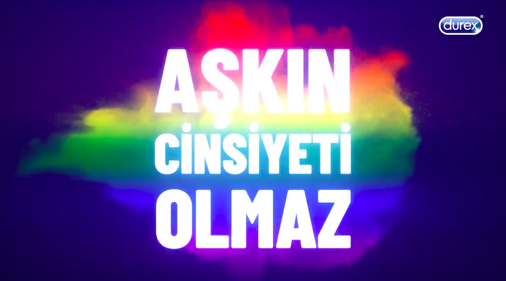 Durex Türkiye’den reklam: Aşkın cinsiyeti olmaz! Kaos GL - LGBTİ+ Haber Portalı