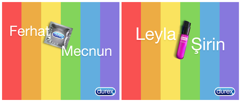 Durex Türkiye’den Onur Haftası kutlaması Kaos GL - LGBTİ+ Haber Portalı