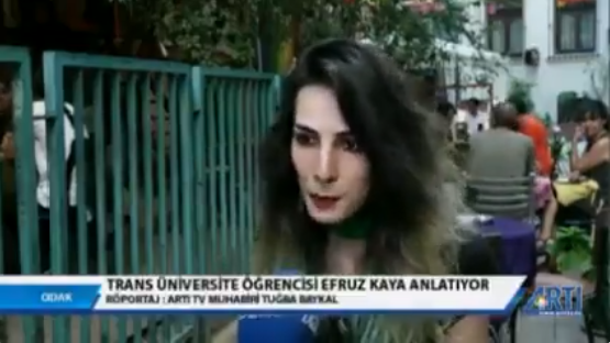 “Adaletsizlik, translara karşı işlenen suçlara teşvik ediyor” Kaos GL - LGBTİ+ Haber Portalı