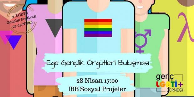 “Ege’de varım!” diyen LGBTİ+ gençlik örgütleri buluştu | Kaos GL - LGBTİ+ Haber Portalı Haber