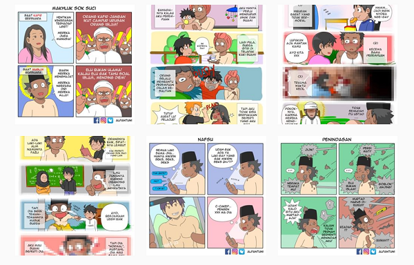 Müslüman eşcinsel karikatürlerine tehdit: “İnsanların inancını mahvedecek” | Kaos GL - LGBTİ+ Haber Portalı