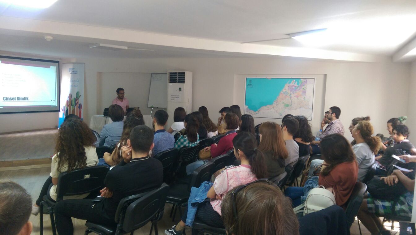 STK&rsquo;lar ve üniversiteler için &lsquo;Cinsel Yönelim ve Cinsiyet Kimliği Politikaları Seminerleri&rsquo; başladı! Kaos GL - LGBTİ+ Haber Portalı