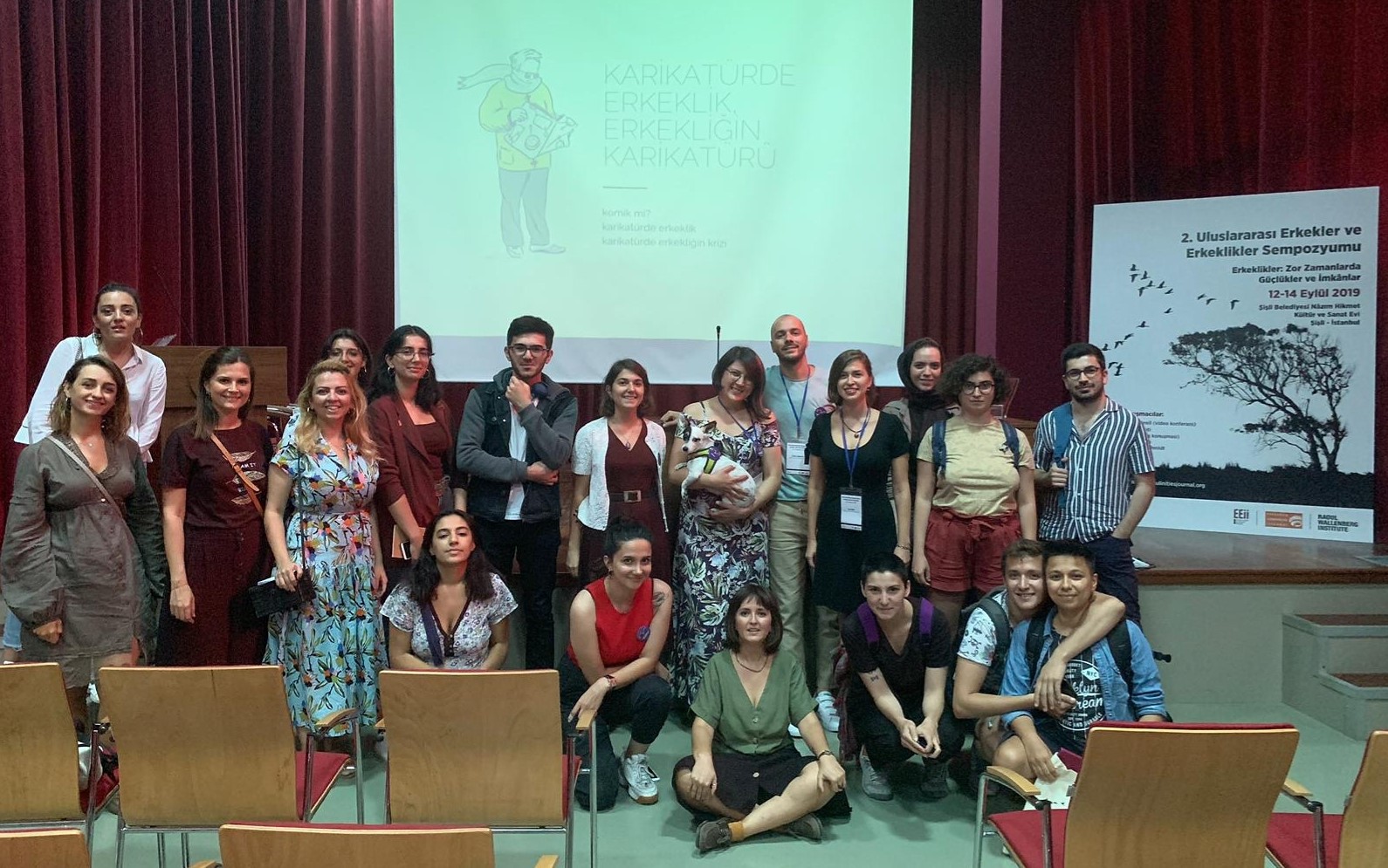 Erkeklikler Sempozyumu’nda queer karikatür konuşuldu Kaos GL - LGBTİ+ Haber Portalı