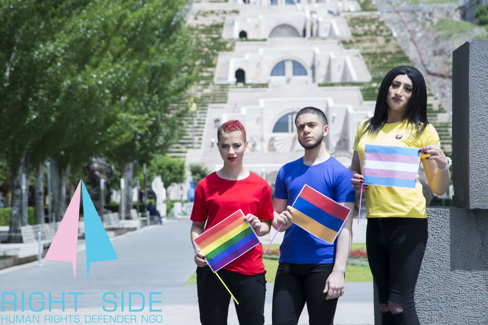 Ermeni Trans Topluluğunun &lsquo;Aşkımız gerçek&rsquo; fotoğraf çalışması Kaos GL - LGBTİ+ Haber Portalı