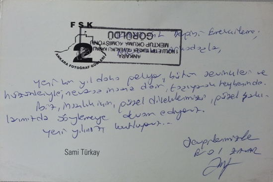 Erol Zavar&rsquo;dan Kaos GL&rsquo;ye Yeni Yıl Kartı Kaos GL - LGBTİ+ Haber Portalı