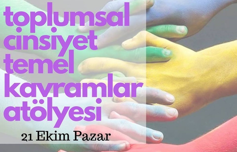 Eşit Şerit’ten bu hafta sonu: Toplumsal Cinsiyet Temel Kavramlar Atölyesi Kaos GL - LGBTİ+ Haber Portalı