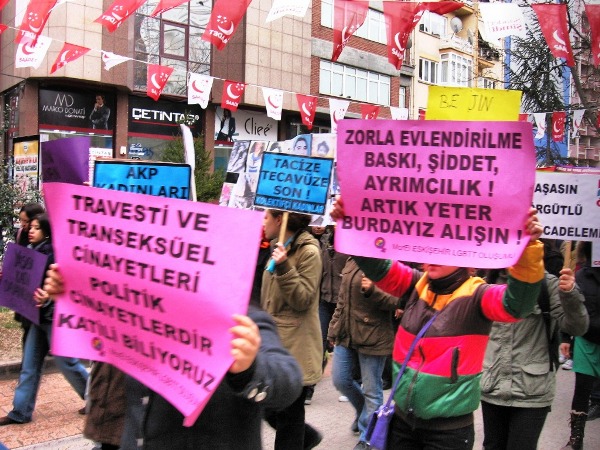 Kadınlar Sokağa, Özgürleşmeye! Kaos GL - LGBTİ+ Haber Portalı