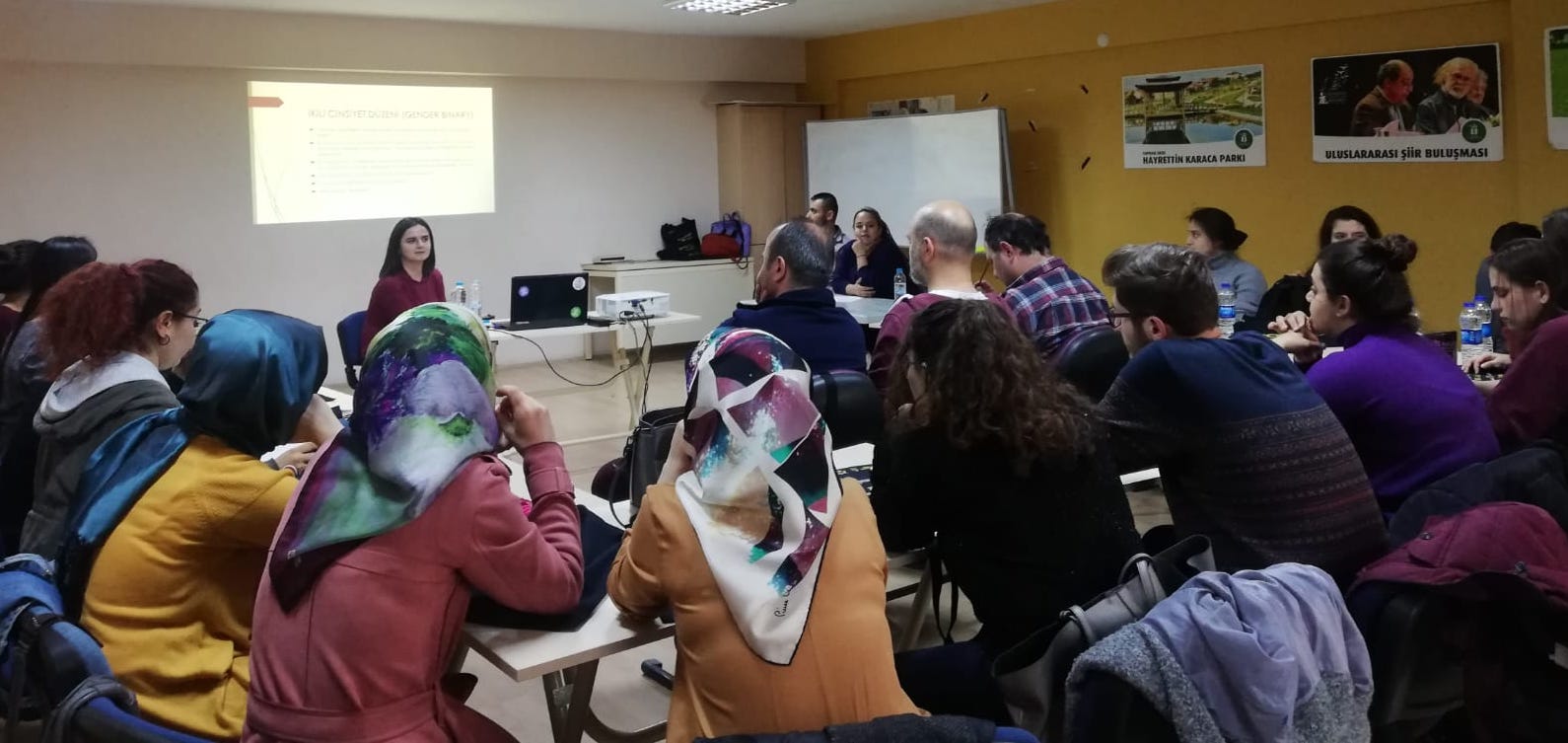 Heteronormatif olmayan sosyal hizmet için: Eskişehir’de atölye Kaos GL - LGBTİ+ Haber Portalı