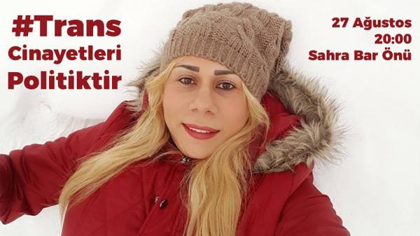 Esra Ateş’i anma çağrısı Kaos GL - LGBTİ+ Haber Portalı