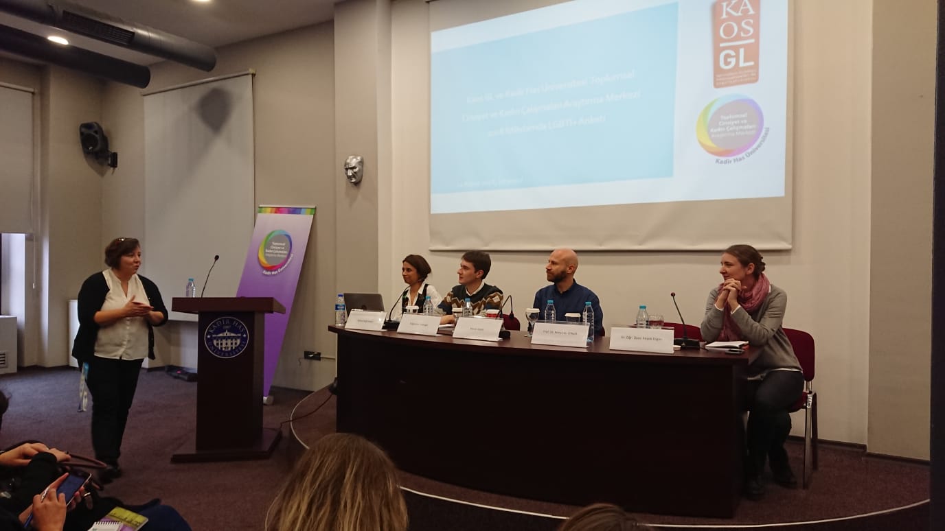 “LGBTİ çalışanlar kamuda da özel sektörde de kimliklerini gizlemeye zorlanıyor” Kaos GL - LGBTİ+ Haber Portalı