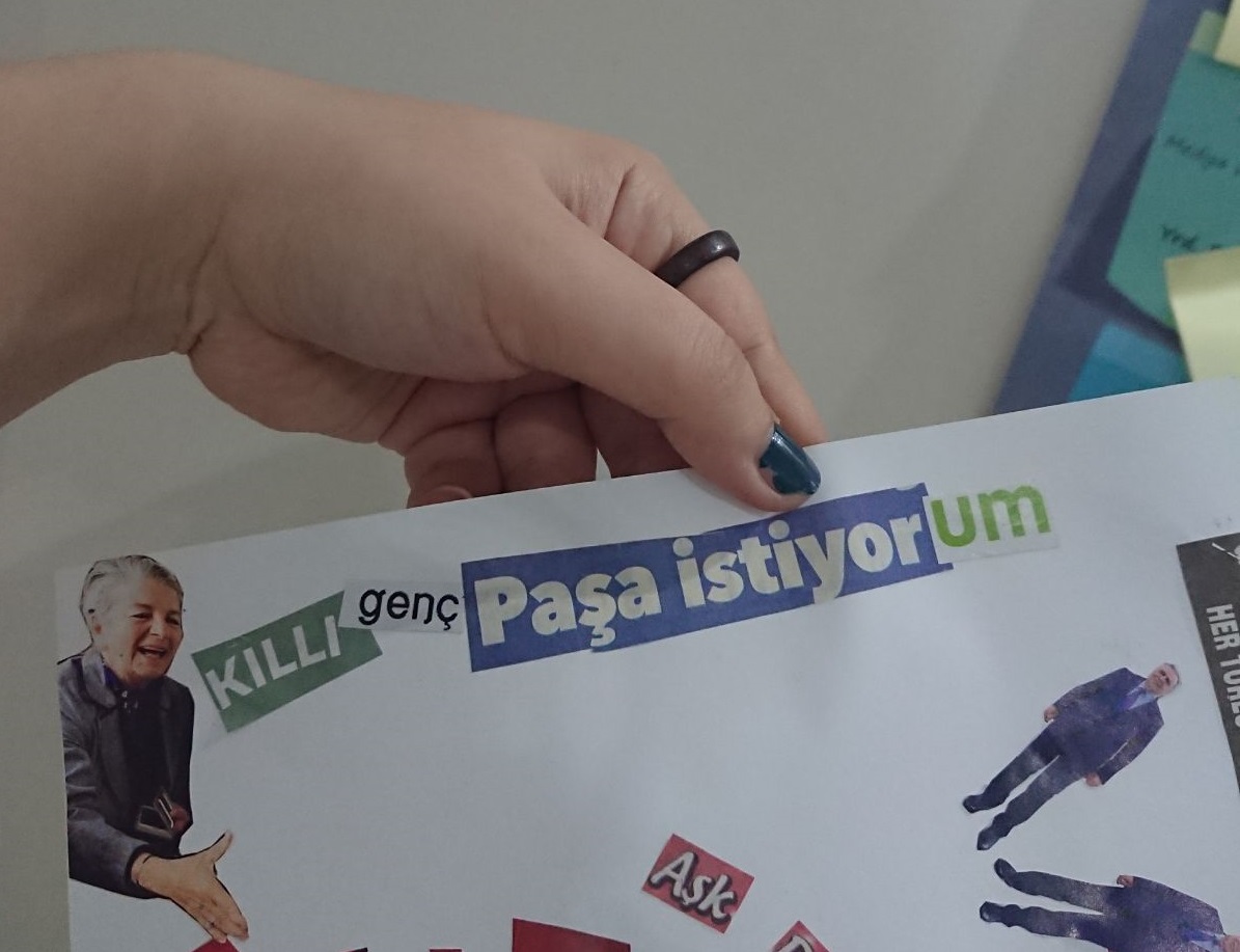 Kes yapıştır: LGBTİ+ Gençlik Festivali’nin fanzin kolajları geldi! Kaos GL - LGBTİ+ Haber Portalı