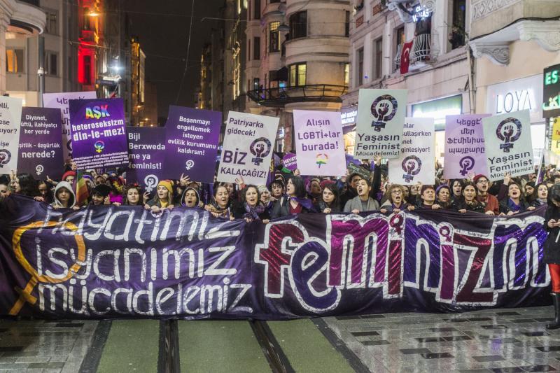 “Mücadelelerle kazandığımız haklarımızdan asla vazgeçmeyeceğiz” Kaos GL - LGBTİ+ Haber Portalı