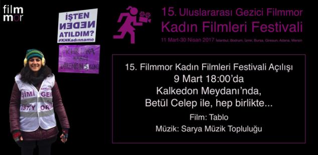Filmmor, Betül Celep&rsquo;in direnişi ile açılıyor Kaos GL - LGBTİ+ Haber Portalı