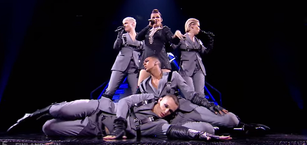 Finlandiya’nın Eurovision 2018 performansı: İstediğin gibi! Kaos GL - LGBTİ+ Haber Portalı