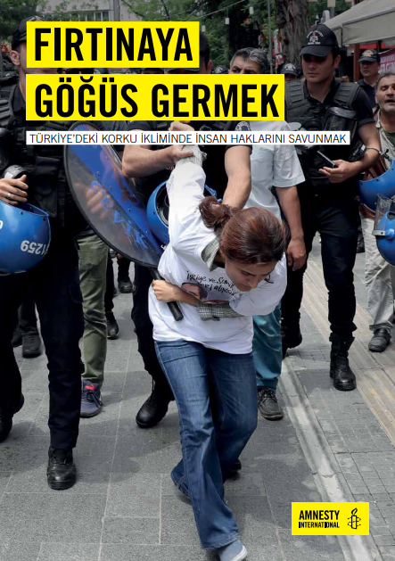 Uluslararası Af Örgütü’nden yeni rapor: Fırtınaya Göğüs Germek Kaos GL - LGBTİ+ Haber Portalı