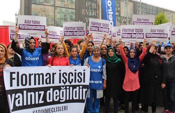 “Haklarını talep ettiğinde kadınları işten çıkarmanıza müsaade etmeyeceğiz” Kaos GL - LGBTİ+ Haber Portalı