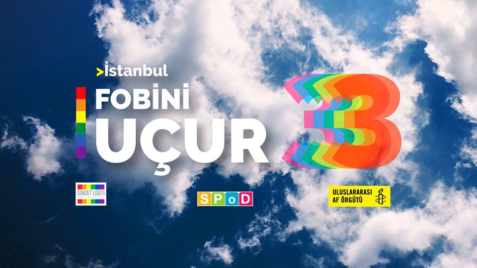 Homofobiye, bifobiye ve transfobiye karşı #FobiniUçur! Kaos GL - LGBTİ+ Haber Portalı