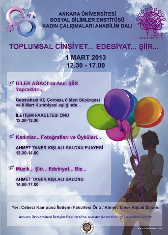 Kadın Çalışmaları 8 Mart&rsquo;a Erken Girecek Kaos GL - LGBTİ+ Haber Portalı