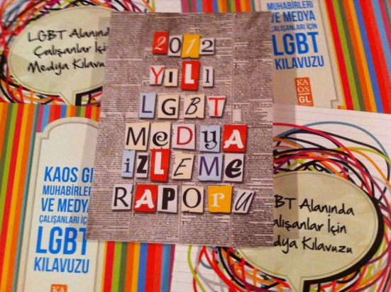 Kaos GL&rsquo;den Üç Medya Kitabı Kaos GL - LGBTİ+ Haber Portalı