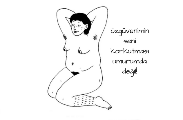 Elalemin söylediklerini unut, bedenini sev! Kaos GL - LGBTİ+ Haber Portalı
