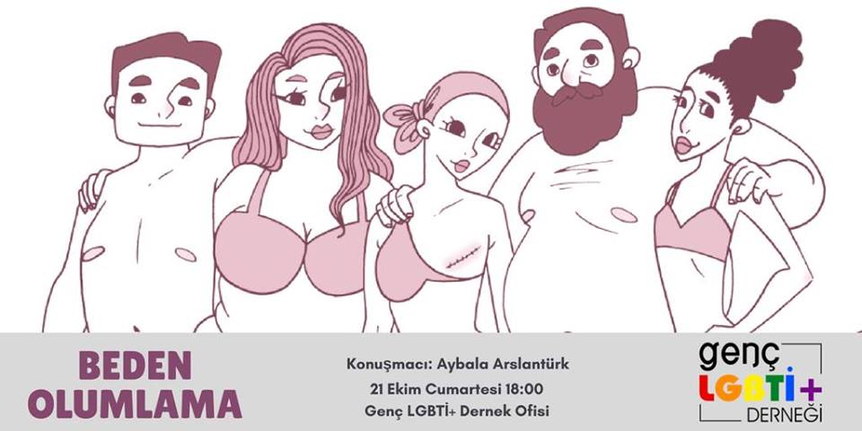 Beden Olumlama Hareketi İzmir&rsquo;de konuşulacak Kaos GL - LGBTİ+ Haber Portalı