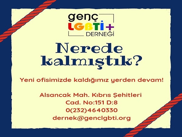 Genç LGBTİ+, yeni ofisinde! Kaos GL - LGBTİ+ Haber Portalı