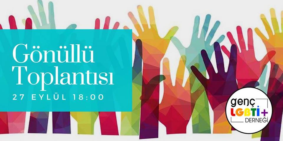 Genç LGBTİ+ gönüllü buluşmasına çağırıyor! Kaos GL - LGBTİ+ Haber Portalı