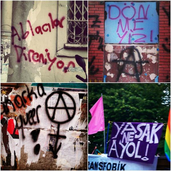 Çarktan, parktan, yaralardan direnişe… Kaos GL - LGBTİ+ Haber Portalı