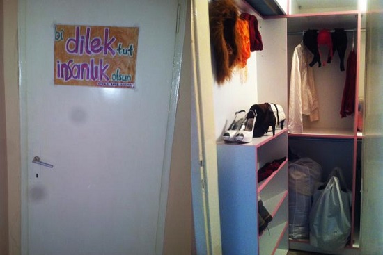 “Clothing Bank reminds trans prisoners that they are not alone” Kaos GL - News Portal for LGBTI+