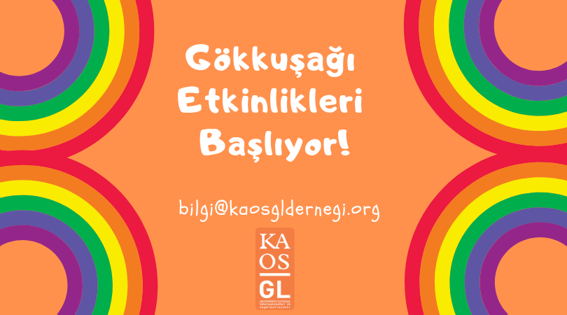 Şehrinize gökkuşağı gelsin ister misiniz? Kaos GL - LGBTİ+ Haber Portalı