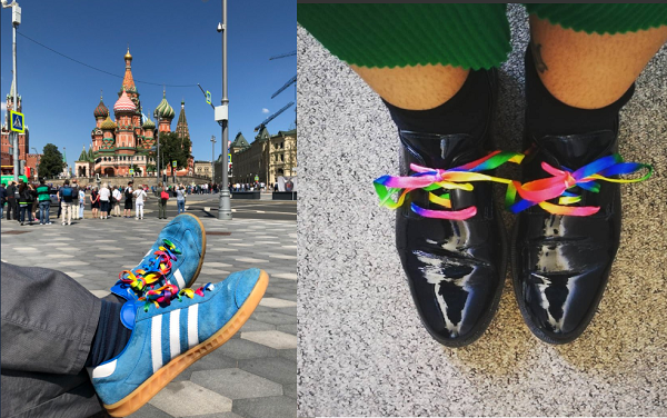 Rusya’daki LGBTİ+’lar için: Tüm renkleri destekle! | Kaos GL - LGBTİ+ Haber Portalı Haber