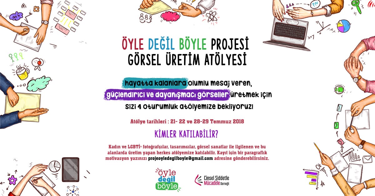 Hak temelli görsel üretmeye var mısın? Kaos GL - LGBTİ+ Haber Portalı