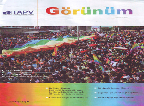 Türkiye Aile Planlaması Vakfı&rsquo;ndan Cinsel Yönelimler Dosyası Kaos GL - LGBTİ+ Haber Portalı