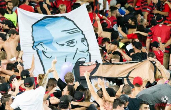 Avustralya tribünlerinde homofobik pankart tartışması Kaos GL - LGBTİ+ Haber Portalı