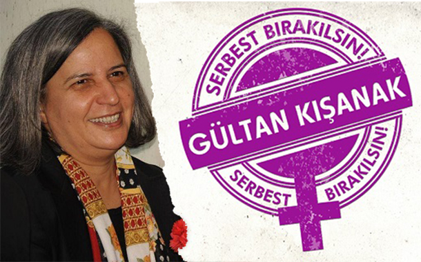 Barış için Kadınlar: &lsquo;Gültan Kışanak&rsquo;ı yalnız bırakmayacağız!&rsquo; Kaos GL - LGBTİ+ Haber Portalı