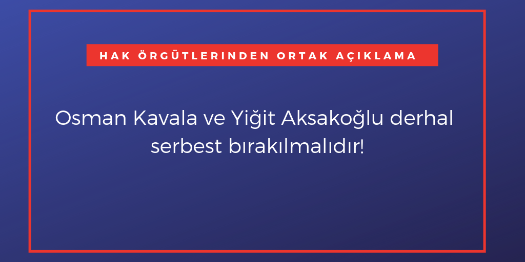 18 hak örgütü: Sivil toplum üzerindeki yoğun baskı sona ersin! Kaos GL - LGBTİ+ Haber Portalı