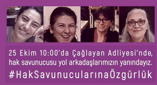 Hak savunucularının duruşması yarın Kaos GL - LGBTİ+ Haber Portalı