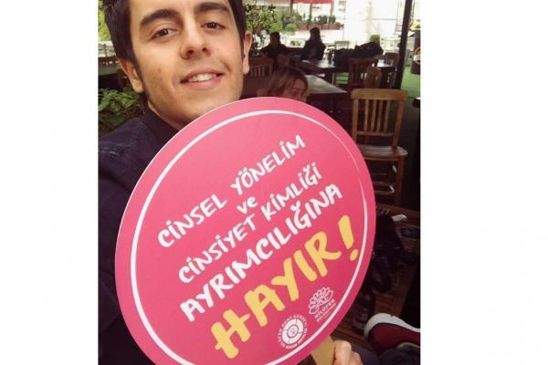 Halim, eğitim sisteminin yok saydığı LGBTİ+’lar için koşacak Kaos GL - LGBTİ+ Haber Portalı