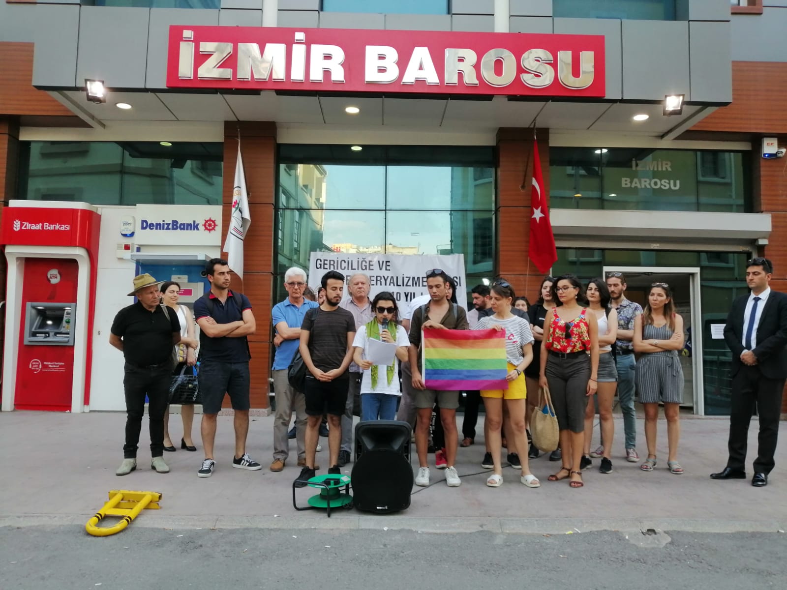 “Mahkeme katılma talebimizi reddetti ancak biz bu davanın takipçisiyiz” Kaos GL - LGBTİ+ Haber Portalı