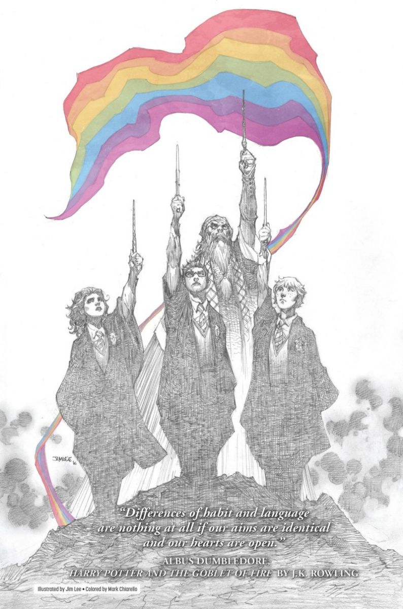 Orlando anısına gökkuşağı patronusu Kaos GL - LGBTİ+ Haber Portalı