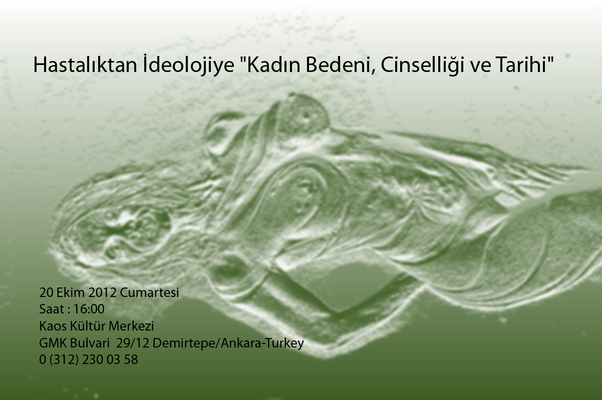 &lsquo;Women&rsquo;s Body, Sexuality and History&rsquo; Kaos GL - News Portal for LGBTI+
