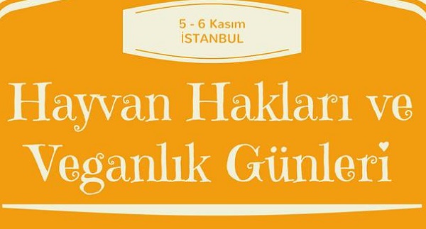 Hayvan hakları ve veganlık İstanbul&rsquo;da konuşulacak Kaos GL - LGBTİ+ Haber Portalı