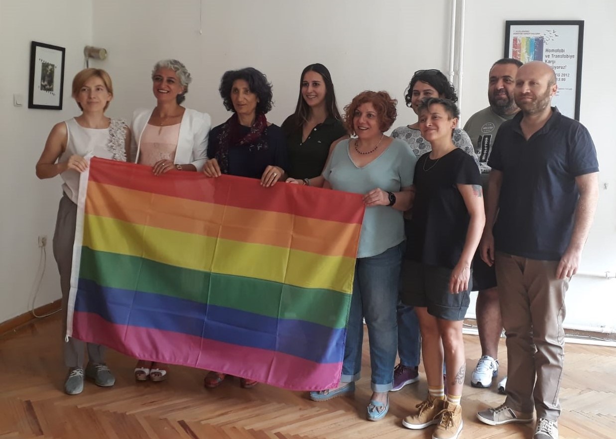 HDP Kadın Koordinasyonu, Kaos GL’yi ziyaret etti Kaos GL - LGBTİ+ Haber Portalı