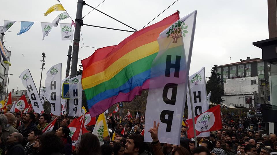 HDP co-chairs Selahattin Demirtaş and Figen Yüksekdağ are arrested | Kaos GL - News Portal for LGBTI+ News