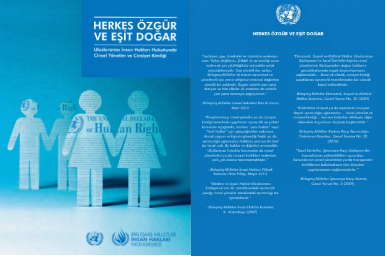 “Herkes Özgür ve Eşit Doğar” kitabından 2. baskı! Kaos GL - LGBTİ+ Haber Portalı