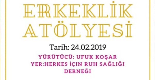 RUSAG, Erkeklik Atölyesi’ne çağırıyor Kaos GL - LGBTİ+ Haber Portalı