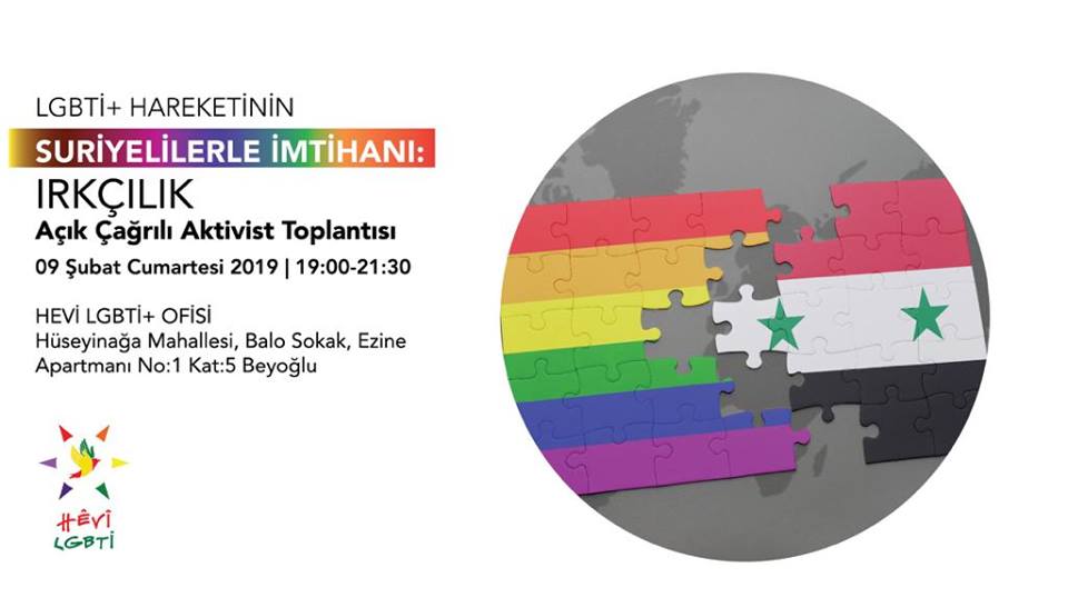 “İçselleştirdiğimiz ırkçılıkla yüzleşmeyi istedik” Kaos GL - LGBTİ+ Haber Portalı