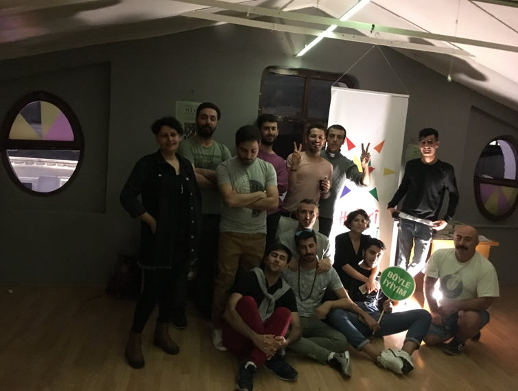 “Türkiye’den HIV Hikâyeleri” tanıtıldı Kaos GL - LGBTİ+ Haber Portalı