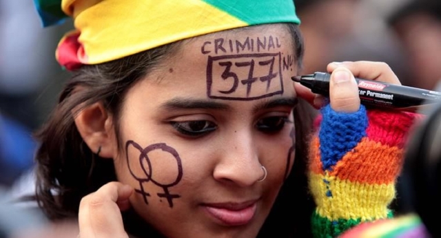 Hindistan Pride: Adios 377 Kaos GL - LGBTİ+ Haber Portalı