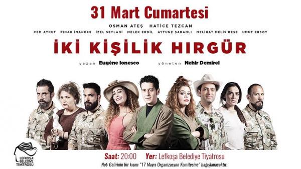 Kıbrıs’ta Homofobi Karşıtı Gün yararına oyun Kaos GL - LGBTİ+ Haber Portalı